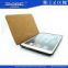 Super Slim upstanding PU protective case for iPad mini
