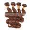  wholesale 4# color body wave new style crochet braids with human hair