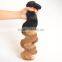 two toned color virgin malaysian human hair extension wholesale ombre malaysian remy hair weaving