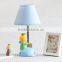 Creative cartoon children reading prince shaped resin led table lamp