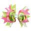 Colorful Ribbon Swallow Tail Style Hair Bow Headband Accessories