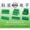 screw cage clamp rising type vertical PCB terminal blocks