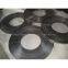 Titanium conductive band for cathode protection