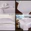 White Cotton Fabric Quilt Sets Comforter Set Duvet Cover for Hotel