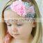 Lace Baby Headband Chic Flower Girls Headband Hair Bow Flower Headband for Baby Girl Children Hair Accessories