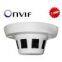 Onvif Hidden Smoke Type Security CCTV IP Camera