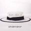 Tiger Stripe Printing Paper Straw Hat