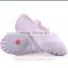 Standard Girls Baby Kids Ballet Slippers Wholesale Split Soft Sole Ballet Dance Shoe Red Black White Beige Pink