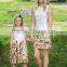 2015 new products mother daughter matching clothes, mother and daughter, mommy and me clothes