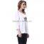 Women's High Heel Printed Trend Cotton Sun Wear White T-shirts