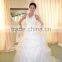 2017 bridal gowns ball gowns beaded halter top Wedding Dress AS209
