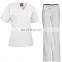 High quality short sleeve cheap clinic uniform /medical scrub suits