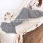 2016 newest design crochet mermaid tail blanket leisure knit pattern blanket