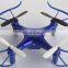 2.4g 4-axis ABS durable plastic ufo aircraft with protective ring remote control quadcopter