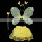 cheap girls Fairy yellow Butterfly Wings