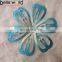 Yiwu Wholesale Cute 3 cm Glitter Metal Heart Snap Hair Clips for Kids