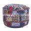 Wholesale Sari Patchwork Bean Bag Ottoman