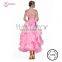 Pink and woman ballrooom dance wear 2015 B-10174