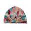 2017 Hot Sale new born Baby knotted hat cap Indian hat child print hat