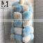 2015 Factory Fantastic Design Fox Fur Long Vest Hot Style Real Animal Fox Fur Vest