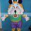 HI CE Top quality custom animal mascot costume