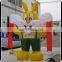 Wholesale inflatable cucumber, inflatable cartoon shape, advertising inflatable vegetable replica for event