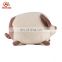Custom cute fat plush dog stuffed soft toy