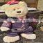 Football Teddy Bears Plush Toy Parade Notre Stuffed 10" teddy bear in U.S. Air Force Air Battle Military Uniform ABU