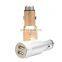 SEZU Aluminum Alloy Dual USB Emergency Hammer Car Charger 3.1A with Safty Harmmer and Anion Air Cleaner Function