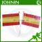 Good Quality 100% Polyester Durable Plastic Flag Sticks