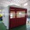 Air- Sealed Inflatable Ticket Booth Inflatable Cube Ticket Booth Display Inflatable Booth