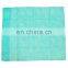 White blue disposable hospital PP nonwoven bedsheet set