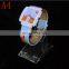 High transparency acrylic jewelry watch bracelet displays
