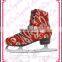 Aidocrystal bulk wholesale crystal ice figure skate by handmade custom