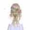 Styler Brand ladies full face curly hair wig cheap party cosplay body wave blonde wig