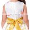 Grace Karin Lavender Flower Pattern Flower Girl Princess Bridesmaid Wedding Pageant Dress CL010419-2