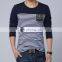 Men Designer O neck tshirt manfacturer