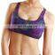 Wholesale Ladies Printed Fitness Clothing Custom Plus Size Sports Bra#ST15-0041B