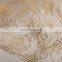 2015  Best Sellers Latest Dress Designs Spraying Organza Polyester Fabric