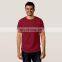 Polyester fabric wholesale custom man gym wear tee athletic gear t shirt