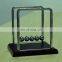 Plastic Base Newton Cradle With Wooden Base&Metal Balls