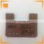 Top quality with cheap price custom genuine leather labels and patches for jeans/handbag