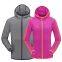 Custom Couple Sunproof Chinlon Skin Clothes With Hood