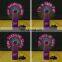 Wholesale supplier colorful mini handheld programmable LED message fan