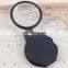 Portable 6X PU Leather Folding Pocket Magnifiers