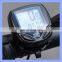 Wireless LCD Backlight Bike Computer Speed Odometer Waterproof Speedometer Bicycle