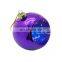 2017 Newest Sublimation Blank Christmas ornaments ball