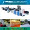 Two layer Plastic composite wave roof tile production line