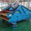 Double deck dewatering screen