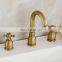 Luxury Bathroom Antique Deck Mount Bath Tub 5 PCS Bathtub Mixer Faucet